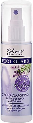 Foot Guard RelaxFoot Guard Relax Shoe Deodorant 100 ml with Lavender Oil Paraben Free