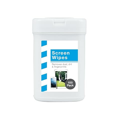 Invero® 100x Anti-Static Cleaning Wipes ideal for Laptop Computer Screens Keyboards Tablets Phones or General House Dusting