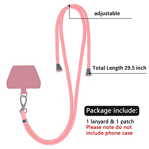 image for SS Phone Lanyard Strap, Universal Neck Cord Lanyards Strap and Phone T