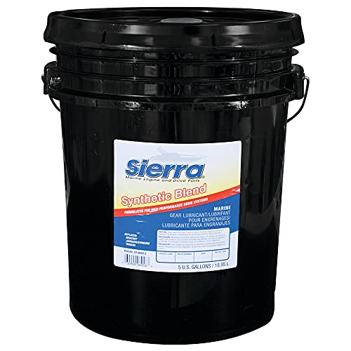 Sierra International 18-9600-5 Premium Lower Unit Gear Lube - 5 Gallons , white #1