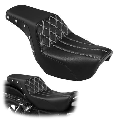 Asiento delantero y trasero para Harley Dyna Fat Bob FXDF 2006-2017