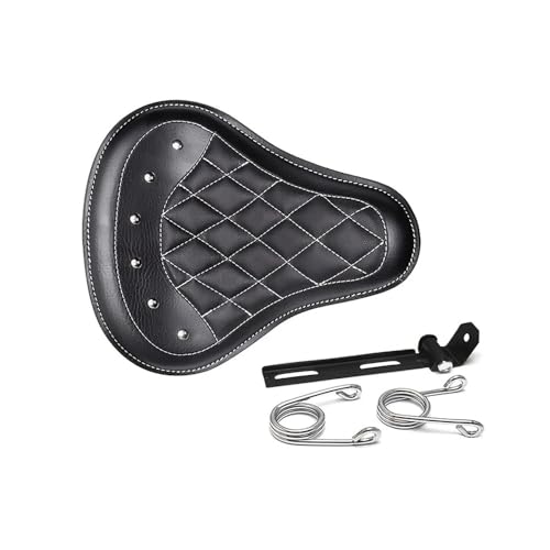 Siege solo moto inconfortable ? Amortissez avec ce support ressort Sportster