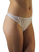 Algopix Similar Product 13 - Underworks Womens Disposable Thongs