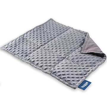 hugge Education 1kg Kids Weighted Lap Pad Blanket - British Made - Kids & Adult Sizes - Reduces Anxiety and Fidgeting