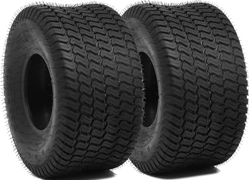 YITAMOTOR 20x10-8 Lawn Mower Tires, Suitable for Lawnmowers, Motorcycles, Garden Tractors, Golf Carts, and Farm Equipment, 4Ply, Set of 2