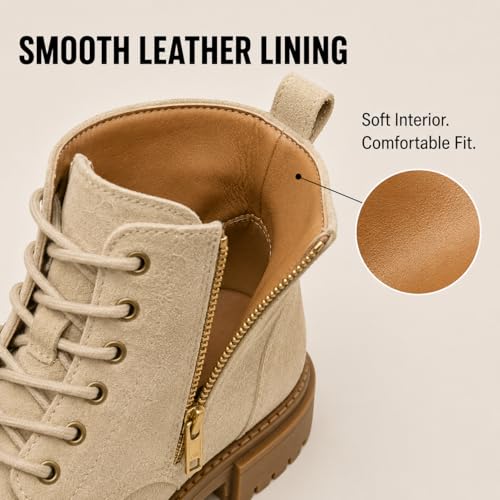Image of Men's Chelsea Boots with YKK Zipper & Breathable OrthoLite Footbed | Fashion Casual Full-Grain Leather Ankle Boots| Durable Slip-Resistant Rubber Sole for Comfort & Support
