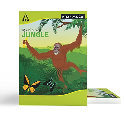 Image of Classmate Notebook - Single Line Notebook - Unruled