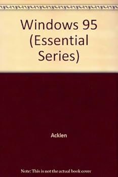 Paperback Windows 95 Essentials Book