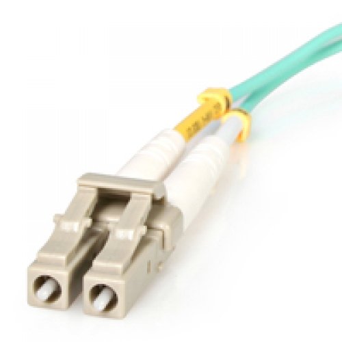 Startech - 1m10gb LC/LC Duplex MM Fiber
