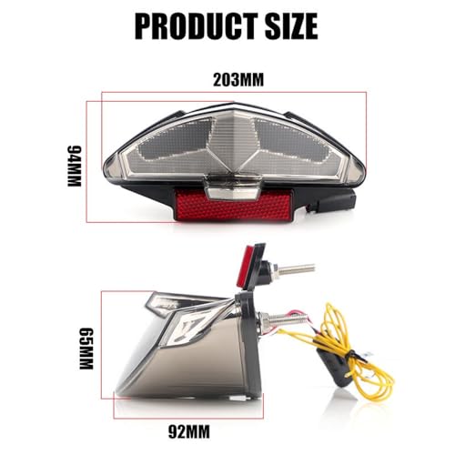 Evita accidentes mejorando tu visibilidad con esta luz trasera F800R R1200GS 3