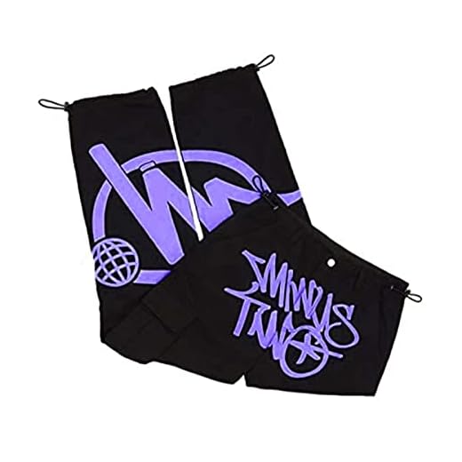 Firulab Pantalones Cargo Y2K Unisex Menos Dos Calle Rectos Cintura Alta Impresos Pantalones Hip Hop Hombre Mujer Pantalones Casuales Pantalones Holgados