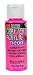 Crafter's Acrylic All Purpose Paint 2 Ounces-Pink Neon