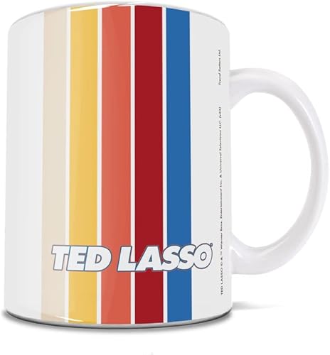 Miniatura 2 de Trend Setters Ted Lasso  Roy Kent Bobblehead  One 11 oz Ceramic Coffee Mug  Officially Licensed Merchandise - Perfect for Gifting or Collecting