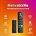 Amazon Fire TV Stick Lite, free and live TV, Alexa Voice Remote Lite, smart home controls, HD streaming