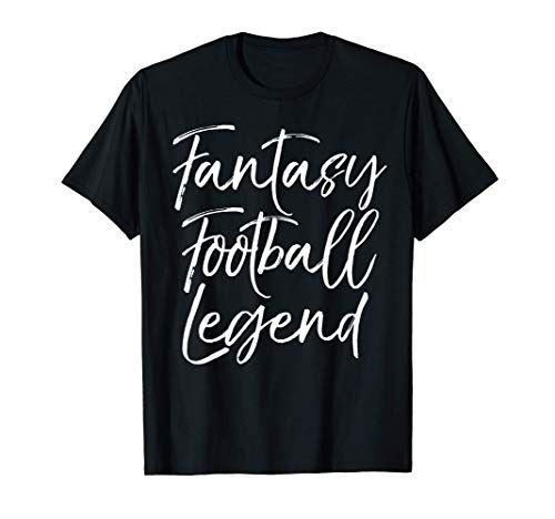 Fantasy Football Championship Winner Fantasy Football Legend T-Shirt