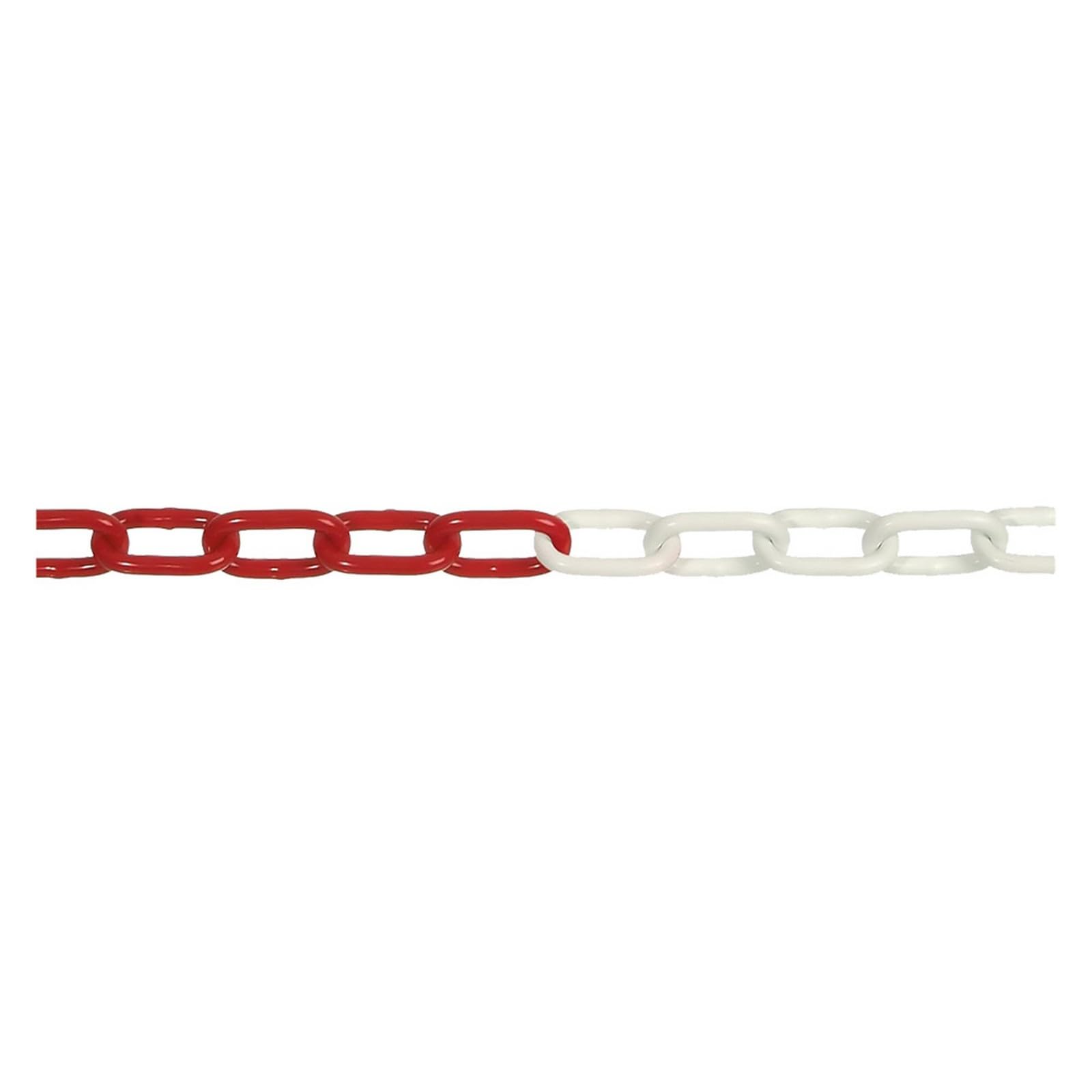 CF CATENA SEGNALETICA ACCIAIO BICOLORE bobina mt 30 bianco/rosso codice 1064980