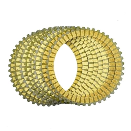 Disque d'embrayage en fibre pour moto GSX600F et GSX750F lot de 8 pièces