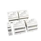 AIRUIXI Alimentatori Switching per Guide Alimentatore Industriale for Guida DIN a Singola Uscita DR-15W 5V 12V 15V 24V DR-30W DR-45W DR-60W(5V_15W)