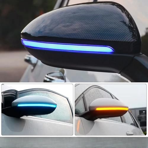 Luz intermitente para espejo retrovisor rota en Golf 7 MK7.5 3