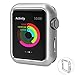 Produktbild Kompatibel mit 40mm Apple Watch Hülle Silber, 40MM Magnetische Adsorptionstechnologie Aluminiumrahmen, Eingebaute Magnete Unterstützung, Schutzgehäuse für iWatch Apple Watch Series 4 40MM
