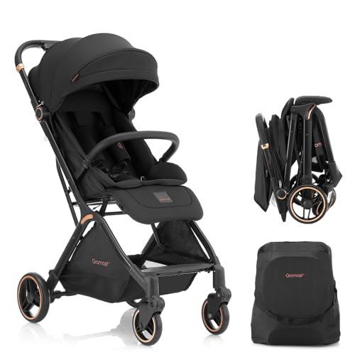 Gromast Gravity Folding Stroller