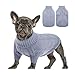 Vmohuyktx Pet Dog Sweater Christmas Pet Clothes for Small Dog Warm Sweater Outfit for Clothes Windproof Soft Dog Sweater