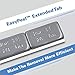 CKAuto 1oz, Grey, Adhesive Stick on Wheel Weights,EasyPeel Tape, 72 oz/Box, US Quality(72pcs)