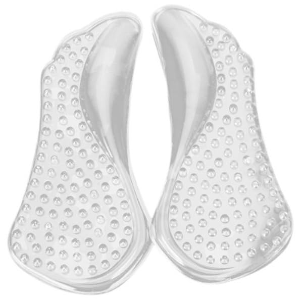 Almohadillas de gel adhesivas con soporte para arco transparentes miniatura 1
