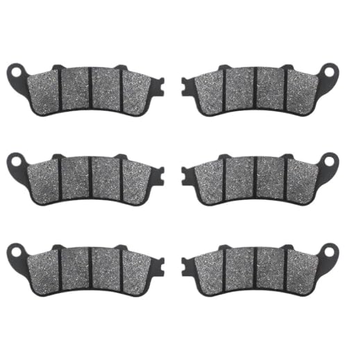Plaquettes de frein moto pour XL1000 Varadero en voyage et duo