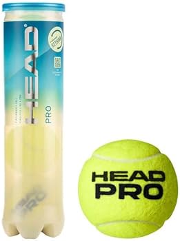（一箱販売は6300円）HEAD PRO テニスボール 24缶セット（96球） HEAD PRO テニスボール 96球 代引可】 HEAD 24缶セット（96球