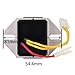 Buckbock 394890 845907 Electrical Voltage Regulator for B-Riggs and S-tratton 393374 435195 691185 797375 799147 797182 John D-eere L111 L118 L120 D150 D155 D160 D170 Parts