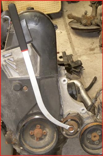 KS Tools 150.1204 Keil- und Zahnriemen-Schlüssel, 460mm, 17mm – Ansicht 3