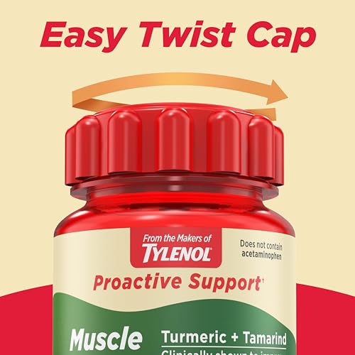 Tylenol Proactive Support from, Muscle & Joint Supplements, 30 Ct - image 7