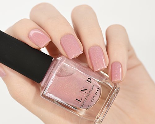 Image of ILNP Daisy Jane - Baby Pink Holographic Nail Polish
