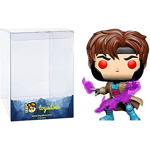 Gambit Glow-in-Dark Funko Pop Figure Bundle Cover