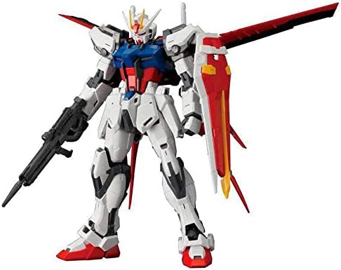 Bandai Hobby MG Aile Strike Gundam Ver. RM 1/100 Scale Action Figure Model Kit image 5