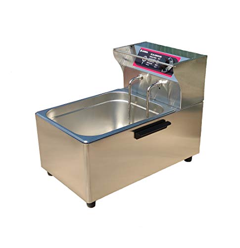 Image of DF8L SGL 1800W Heavy Duty Commercial Electric Deep Fryer 8 Liters with 1 Year Warranty