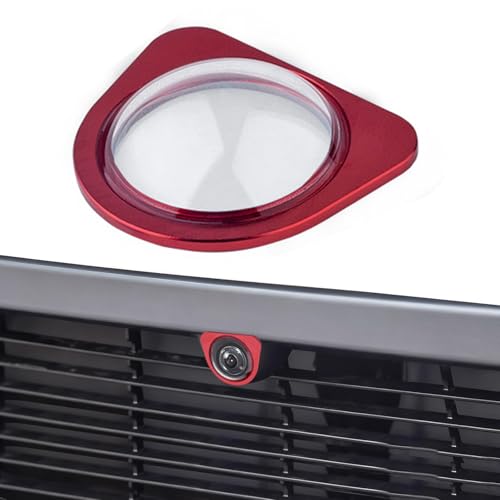 Protége-Caméra Avant en Verre Trempé pour Tesla Model 3, Model Y, Model YL 2025-2026 - Résistant aux Rayures et aux Chocs, Protection Complète