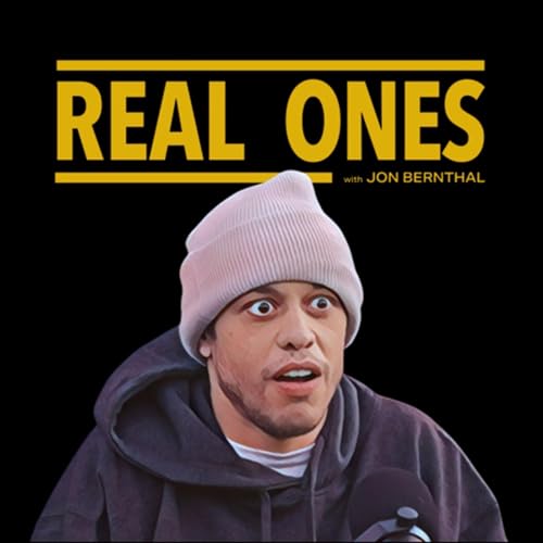 Pete Davidson Podcast Por  arte de portada