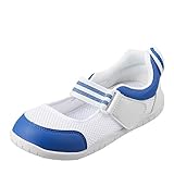 [イフミー] 上履き 息するソール バレエシューズタイプ SC-0003 キッズ ブルー 19.0 cm 3E