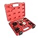 Supercrazy Alltooetools Engine Camshaft Locking Alignment Timing Tool Kit Compatible with Audi VW Skoda VAG 1.8 2.0 TFSI EA888 (17 PSC)