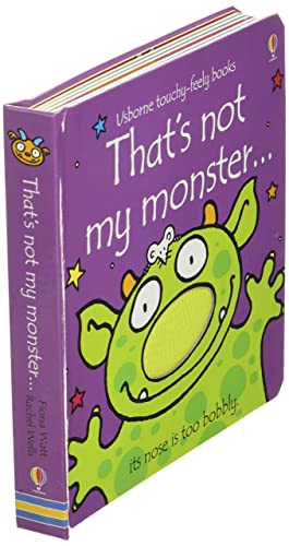 That's Not My Monster...(Usborne Touchy-Feely Books) #TOP2