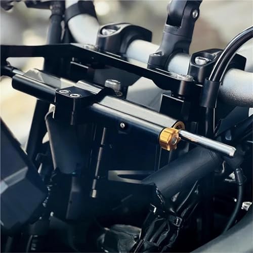 Kit support amortisseur direction Tracer 9 usinage haute précision