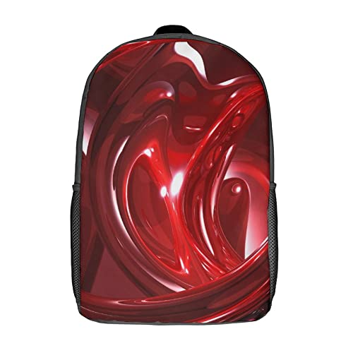 Sac d'école pour enfants mode avec design unique Fractal pour exprimer sa personnalité
