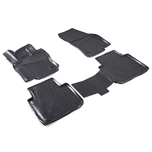 Protect Your VW Tiguan with the Best Rubber Floor Mats