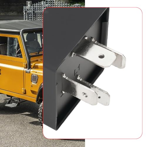 Relais clignotant 4 broches 12V Land Rover Defender avant 2007