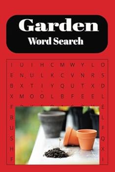 Paperback Garden Word Search Book