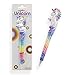 Streamline Magical Rainbow Unicorn Ballpoint Pen, 2 Pack