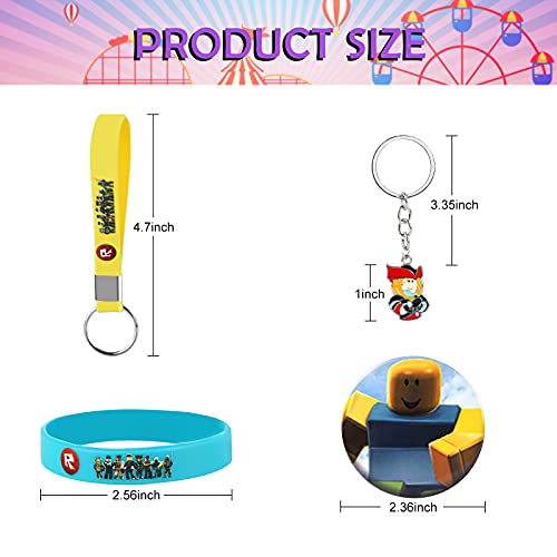 image for Qiaipo Birthday Party Favors 90 Pcs Robot Blocks Party Supplies Gifts 