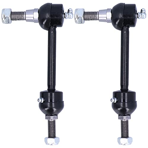 K80279, barra estabilizadora frontal de ferro preto, 2 peças de substituição para F-150 4WD 2004-200